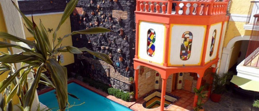 Hotel Casa Armonia Tlaquepaque المظهر الخارجي الصورة