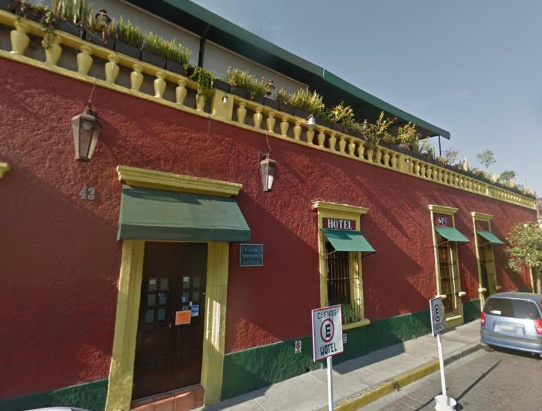 Hotel Casa Armonia Tlaquepaque المظهر الخارجي الصورة